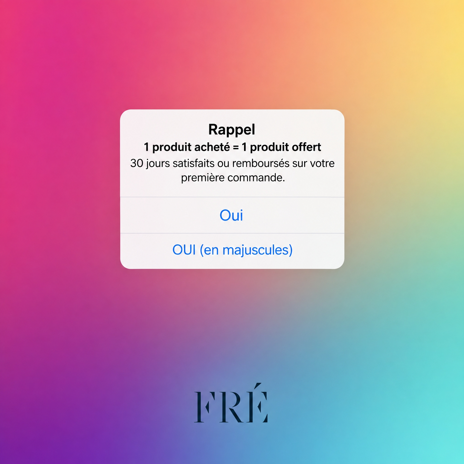 Créative Meta Ads réalisée par StaticAds