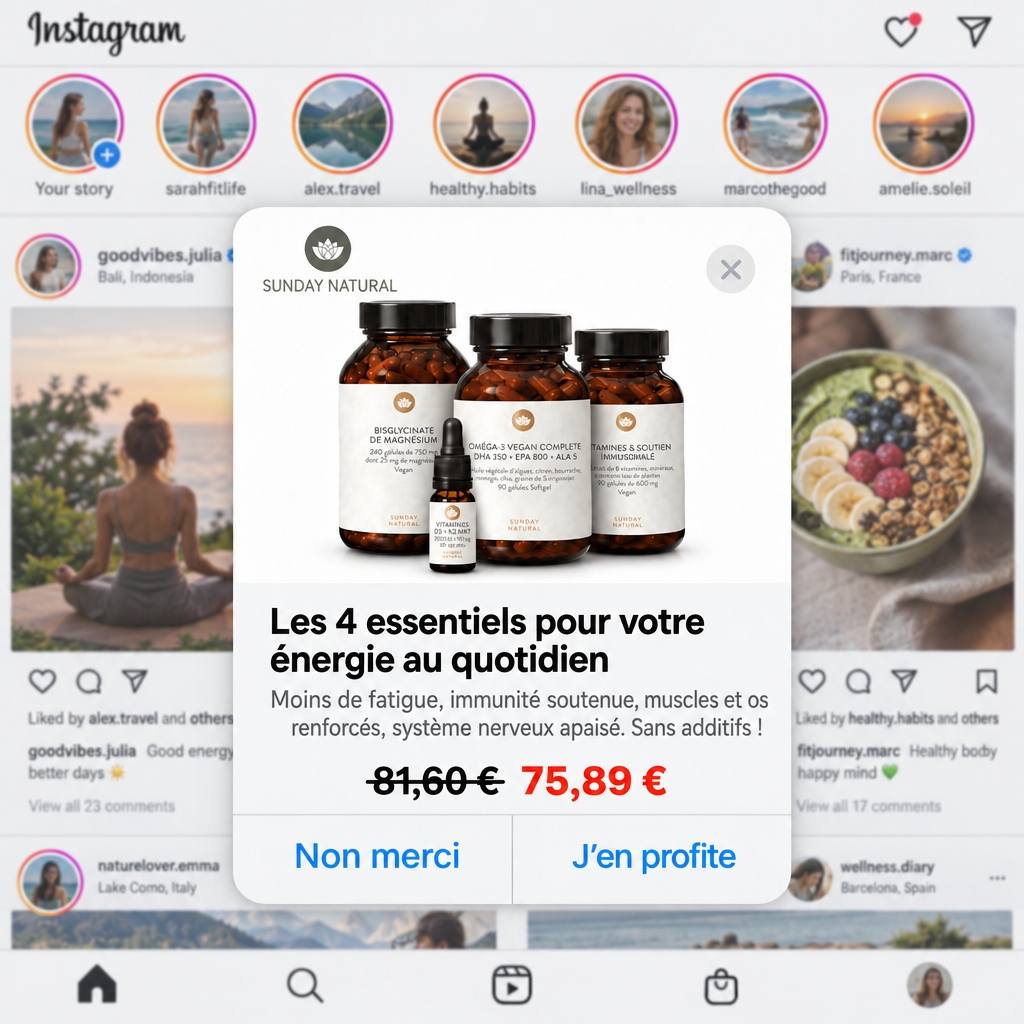 Créative Meta Ads réalisée par StaticAds
